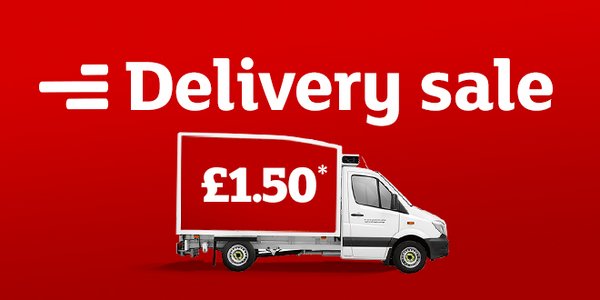 Delivery sale 14th - 20th January.